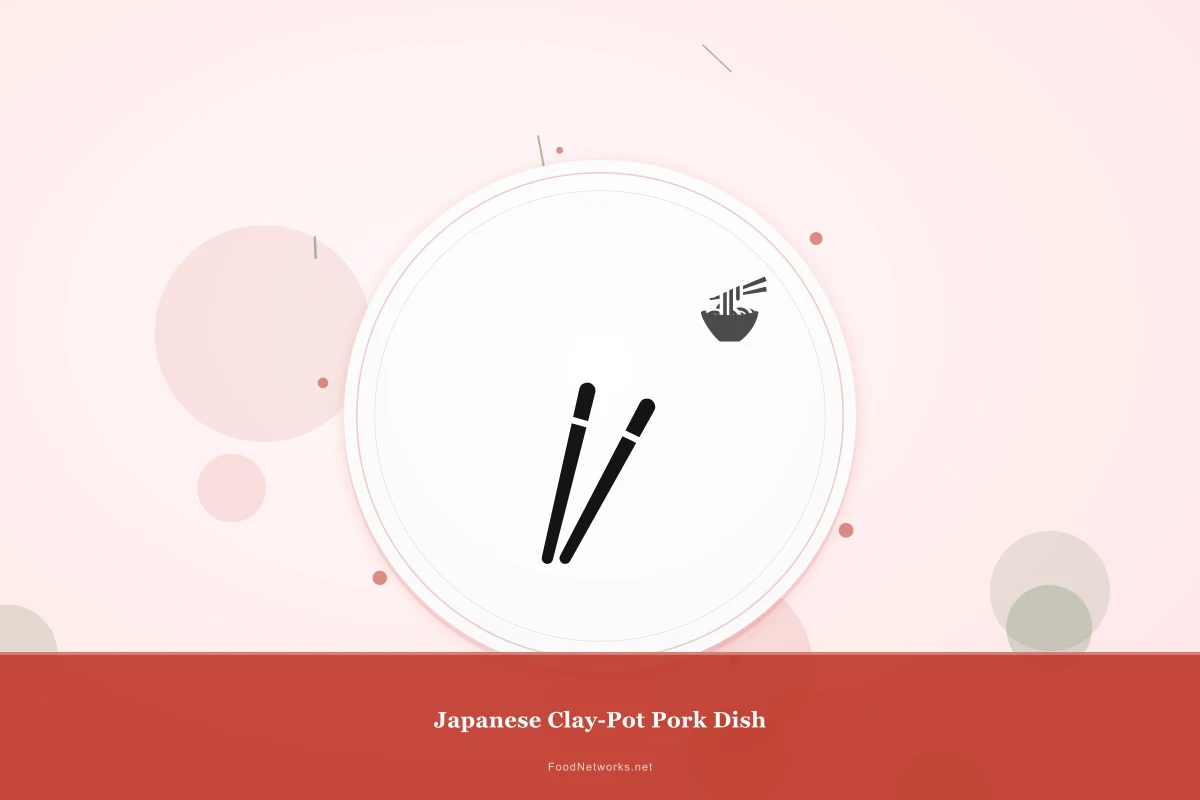 Why This Japanese Clay-Pot Pork Dish Recipe Works