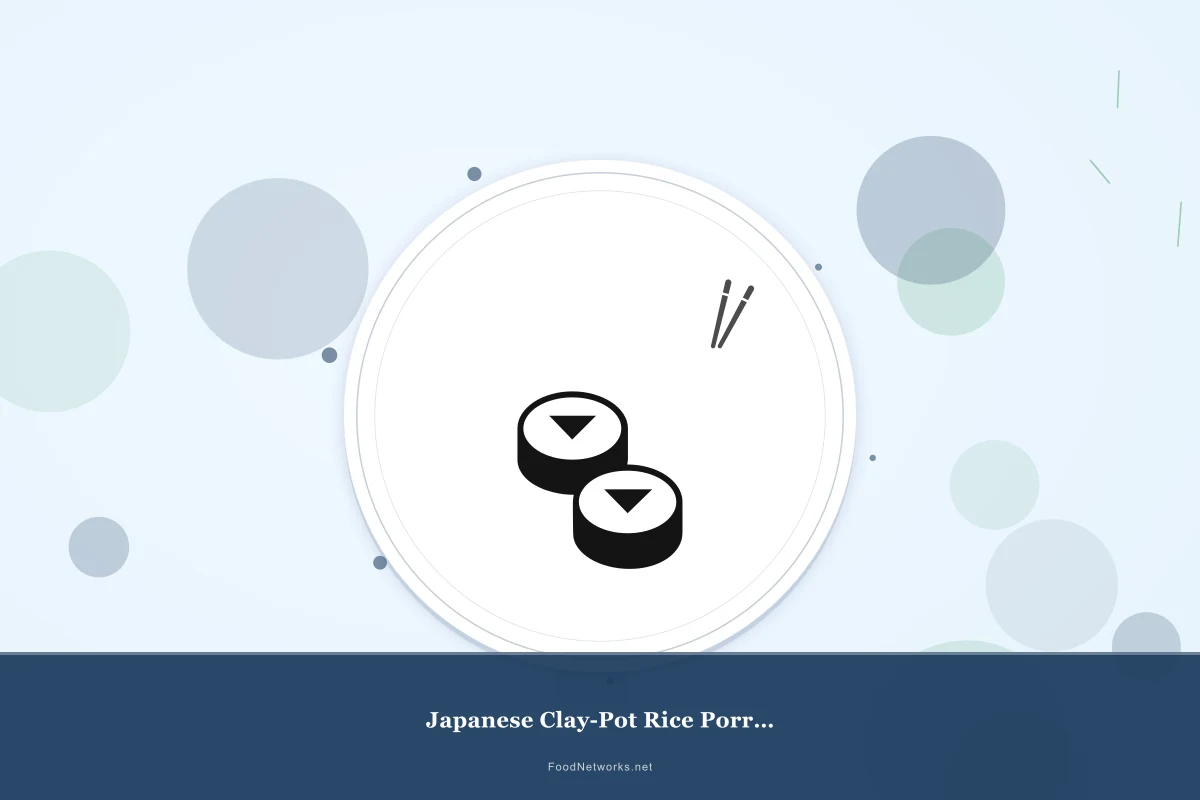 Why This Japanese Clay-Pot Rice Porridge Recipe Works