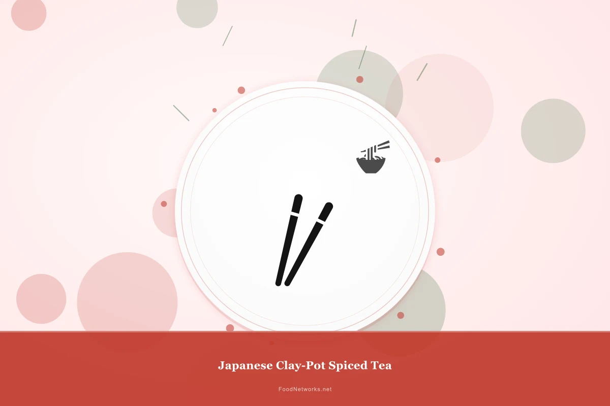 Why This Japanese Clay-Pot Spiced Tea Recipe Works