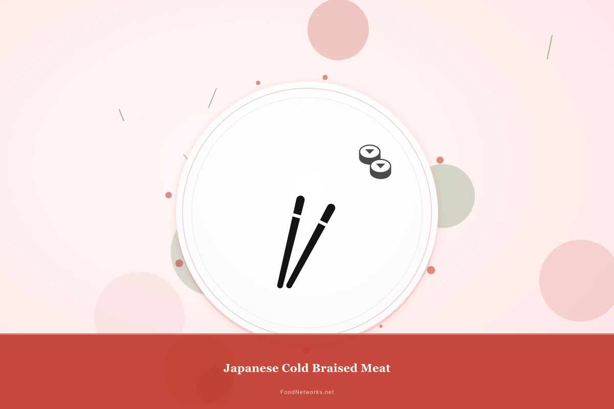 Why This Japanese Cold Braised Meat Recipe Works