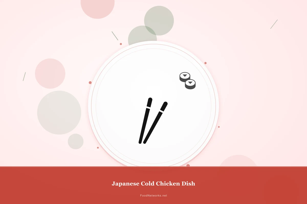 Why This Japanese Cold Chicken Dish Recipe Works