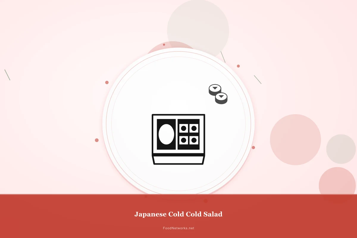Why This Japanese Cold Cold Salad Recipe Works