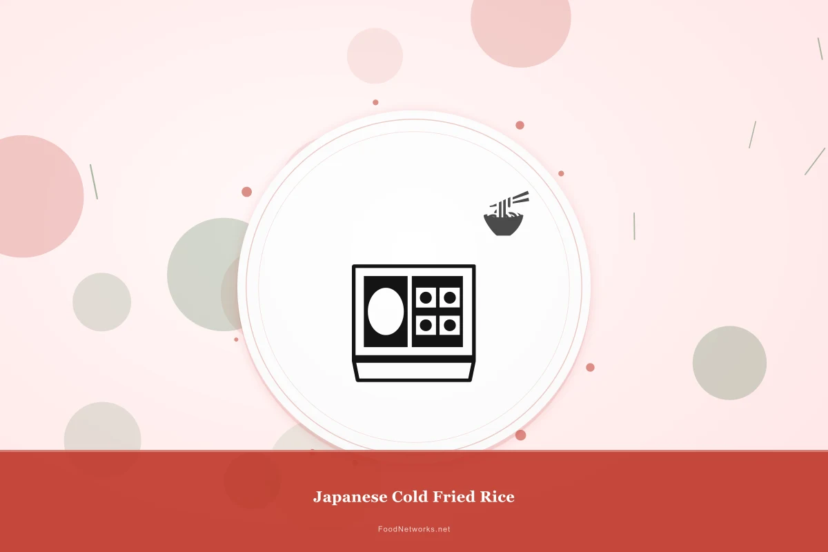 Why This Japanese Cold Fried Rice Recipe Works