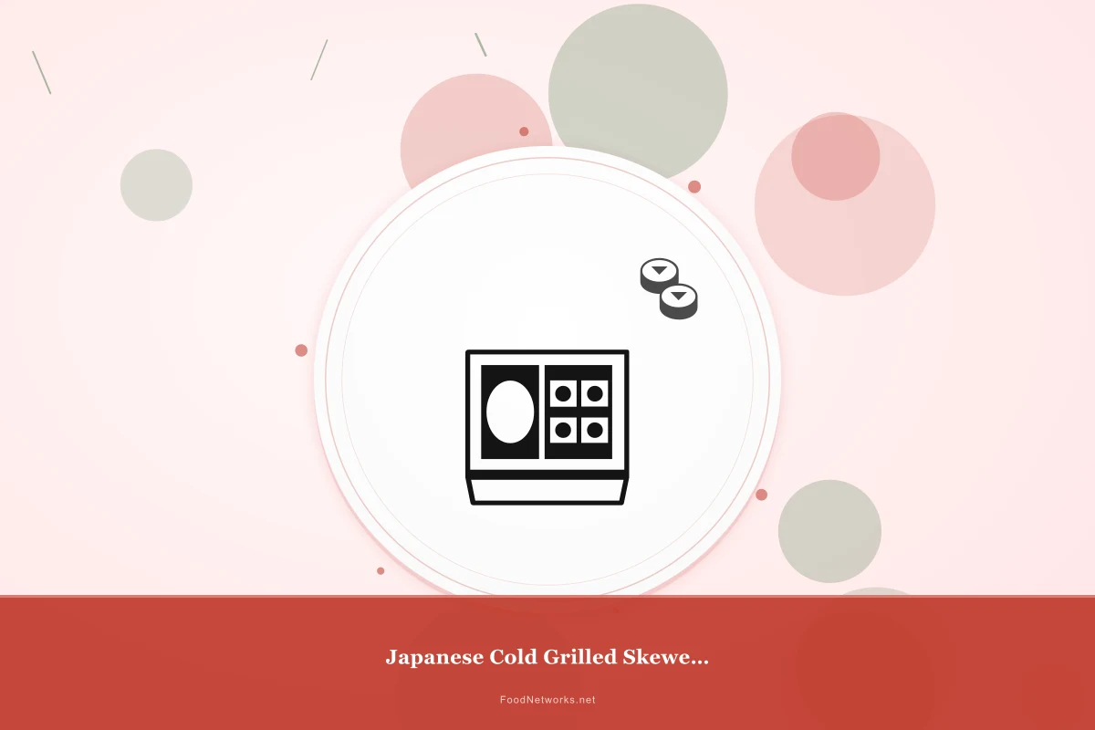 Why This Japanese Cold Grilled Skewers Recipe Works