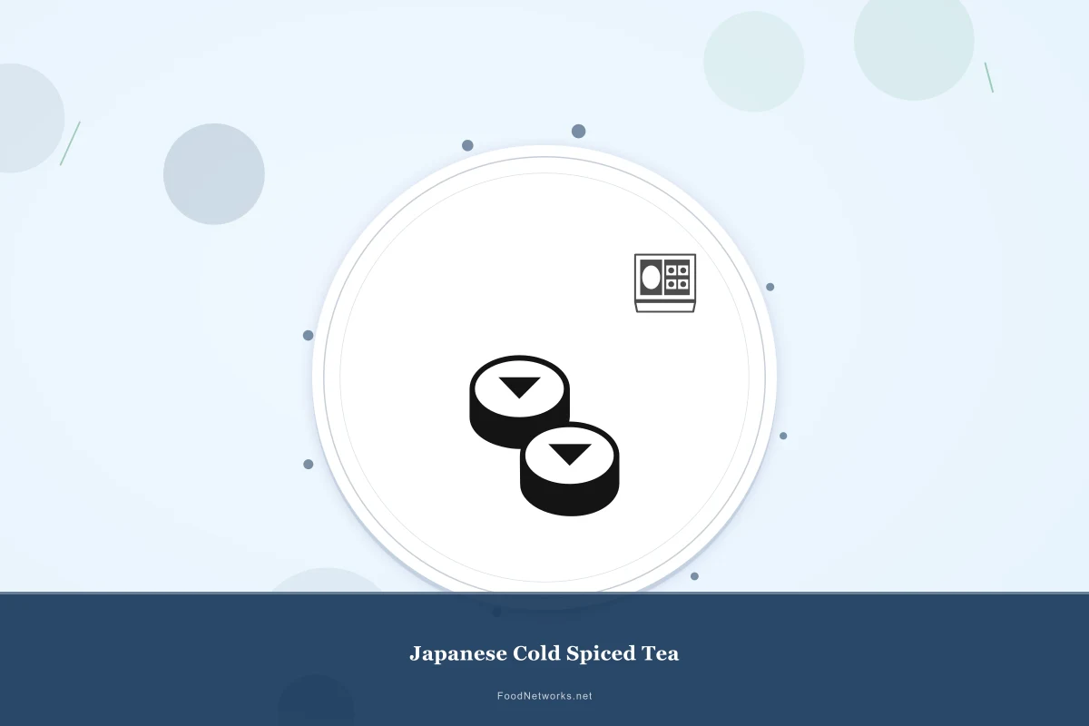 Why This Japanese Cold Spiced Tea Recipe Works