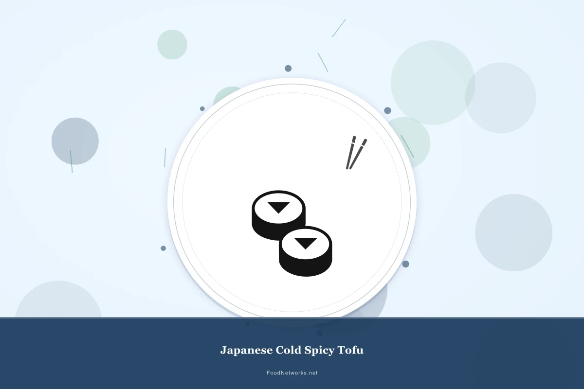 Why This Japanese Cold Spicy Tofu Recipe Works