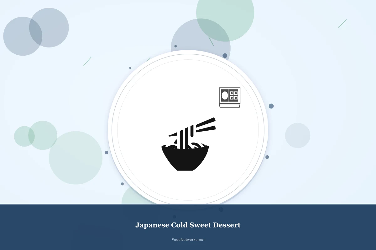 Why This Japanese Cold Sweet Dessert Recipe Works