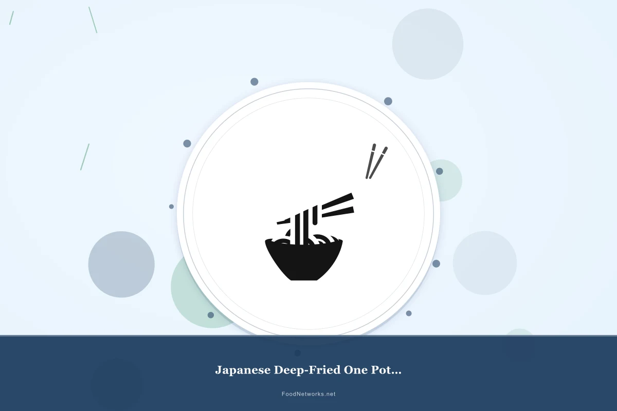 Why This Japanese Deep-Fried One Pot Meal Recipe Works