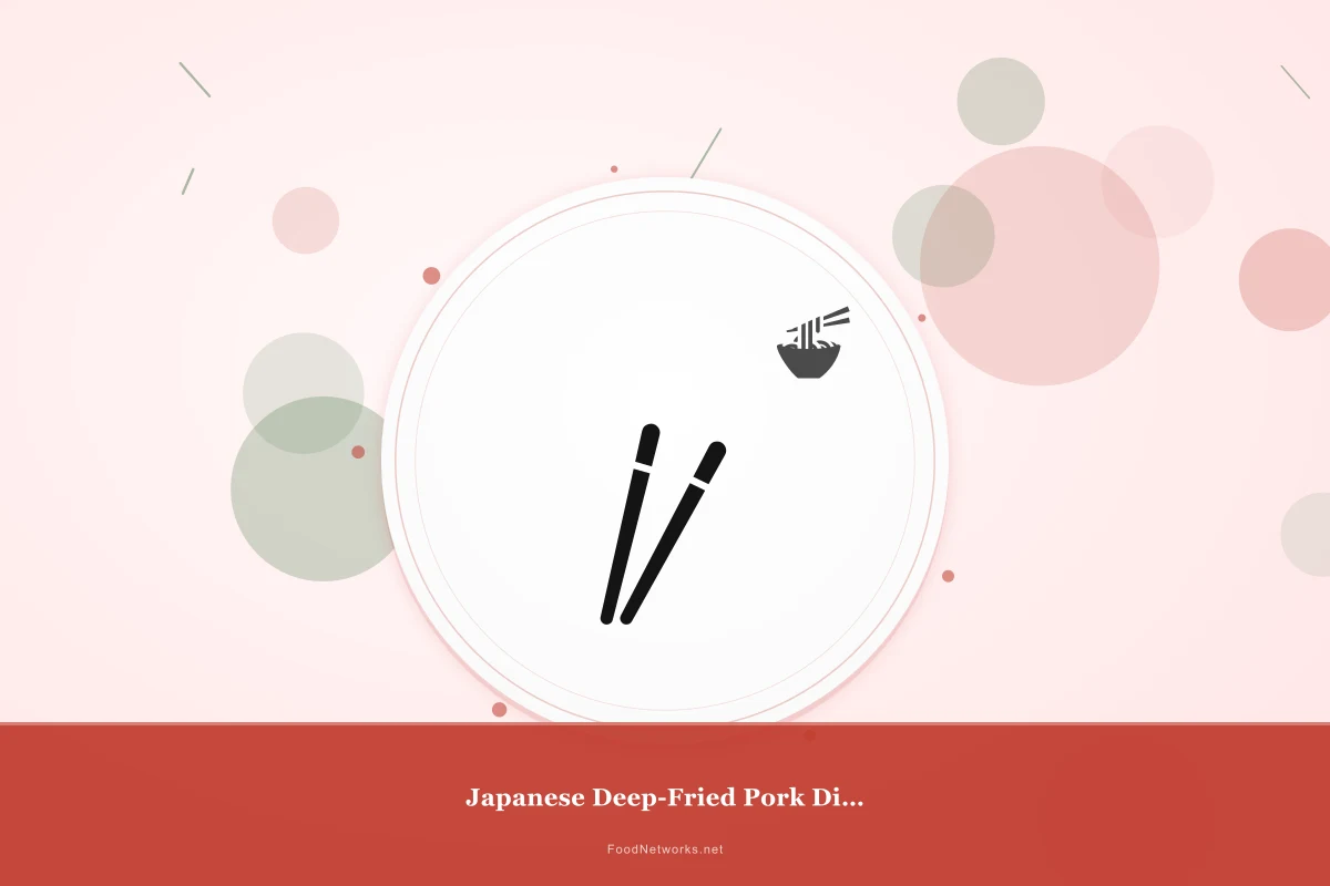 Why This Japanese Deep-Fried Pork Dish Recipe Works
