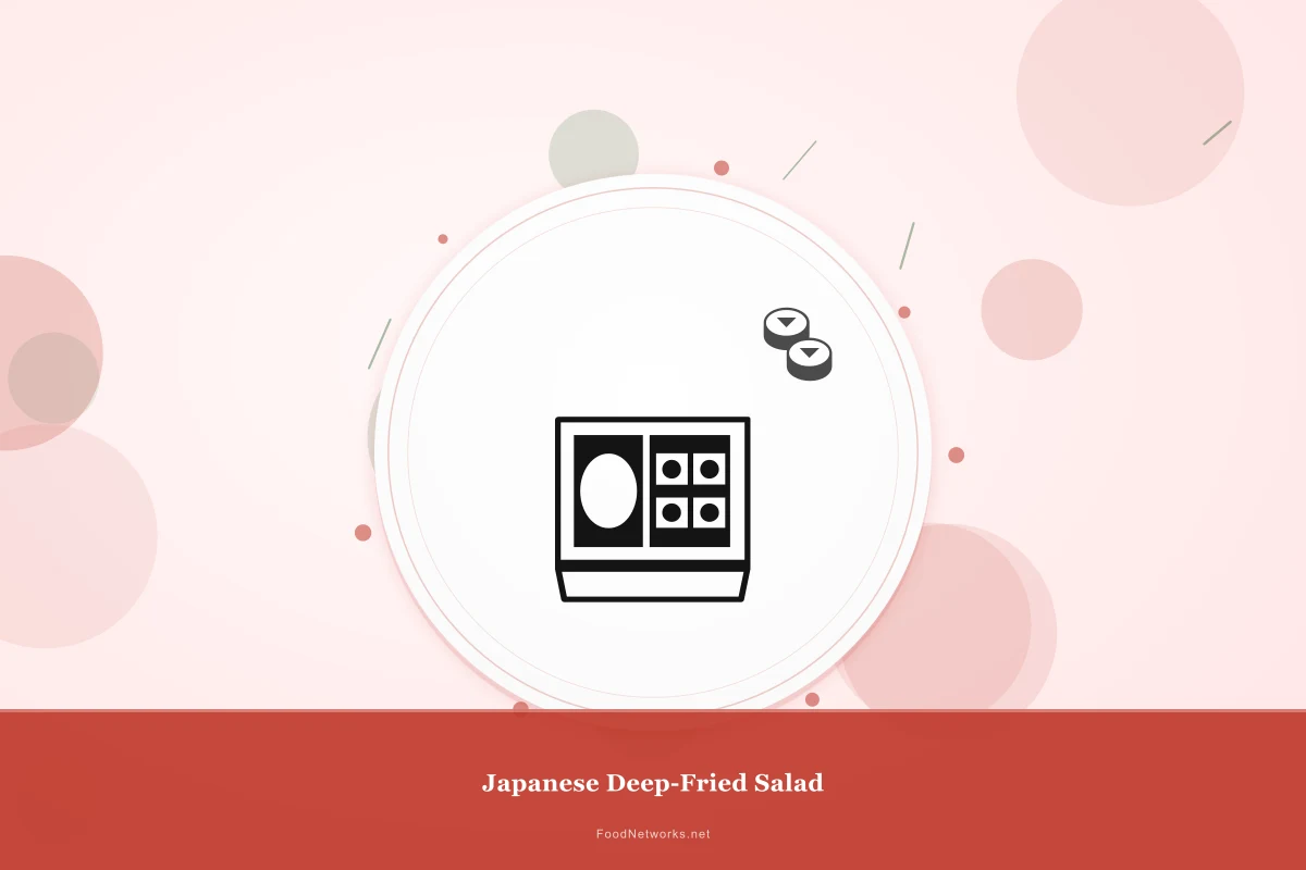Why This Japanese Deep-Fried Salad Recipe Works