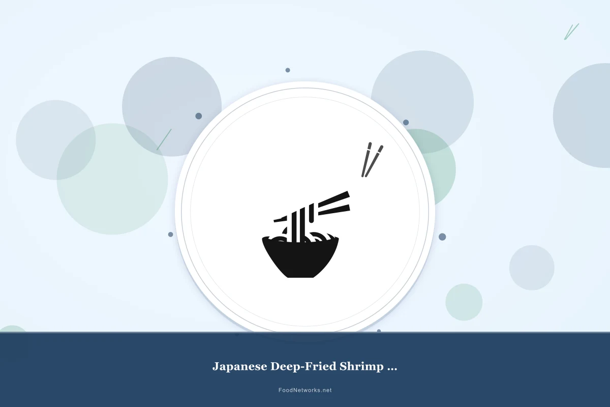 Why This Japanese Deep-Fried Shrimp Dish Recipe Works