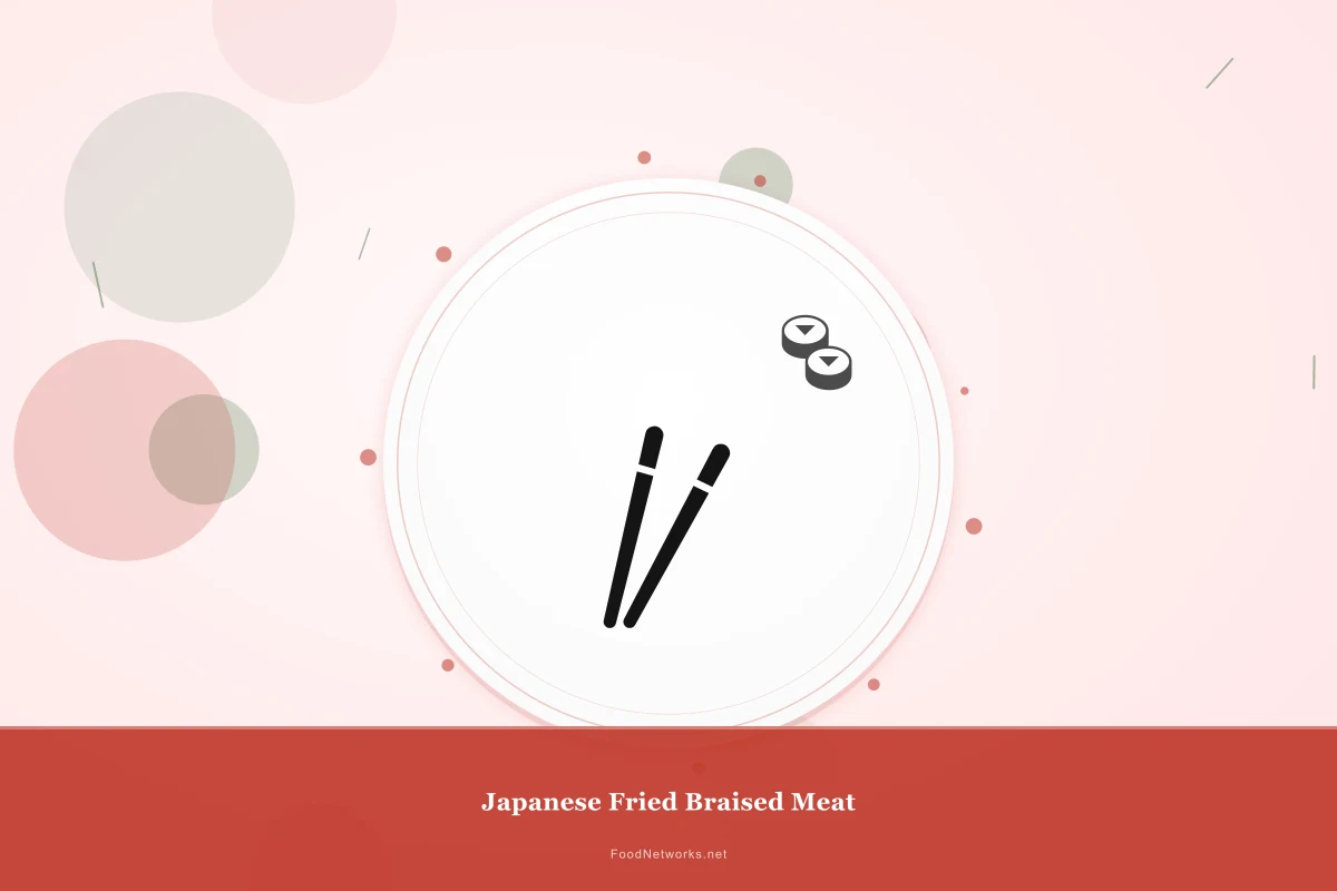 Why This Japanese Fried Braised Meat Recipe Works