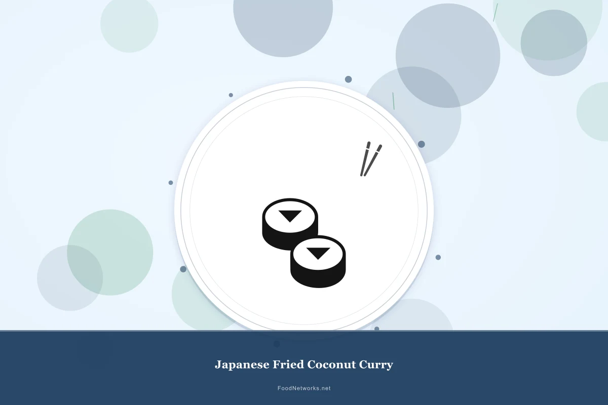 Why This Japanese Fried Coconut Curry Recipe Works