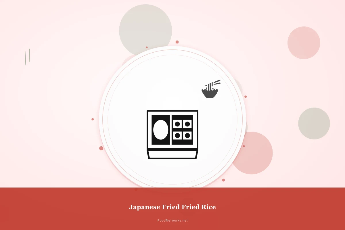 Why This Japanese Fried Fried Rice Recipe Works