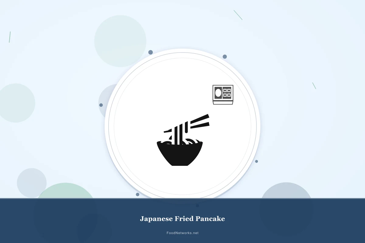 Why This Japanese Fried Pancake Recipe Works
