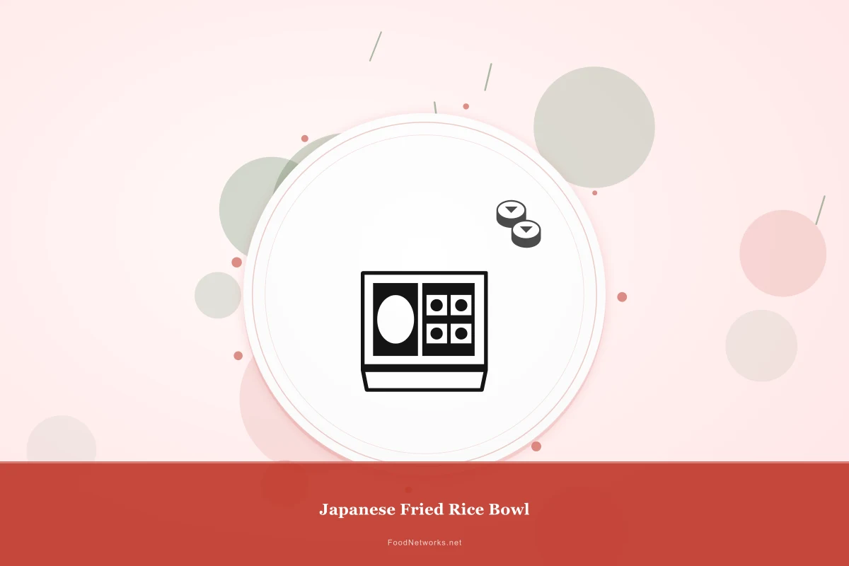 Why This Japanese Fried Rice Bowl Recipe Works