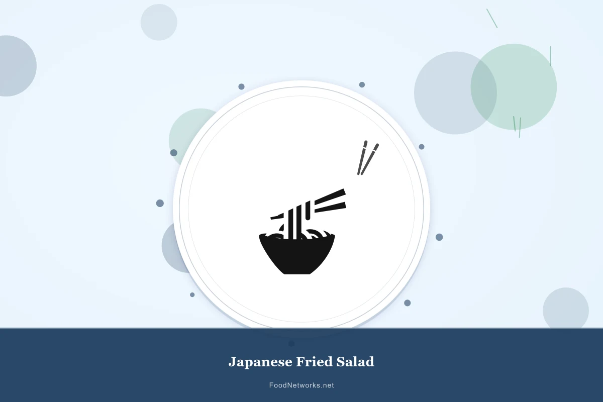 Why This Japanese Fried Salad Recipe Works