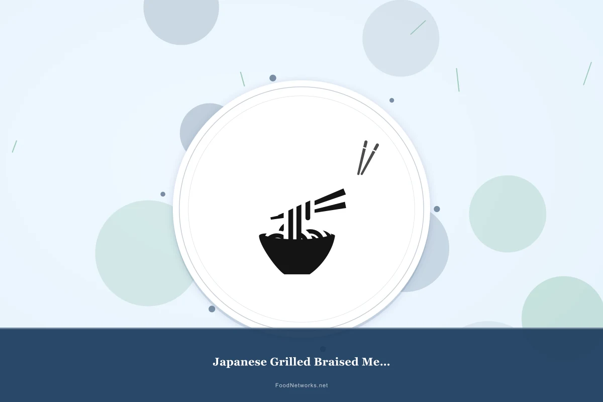 Why This Japanese Grilled Braised Meat Recipe Works