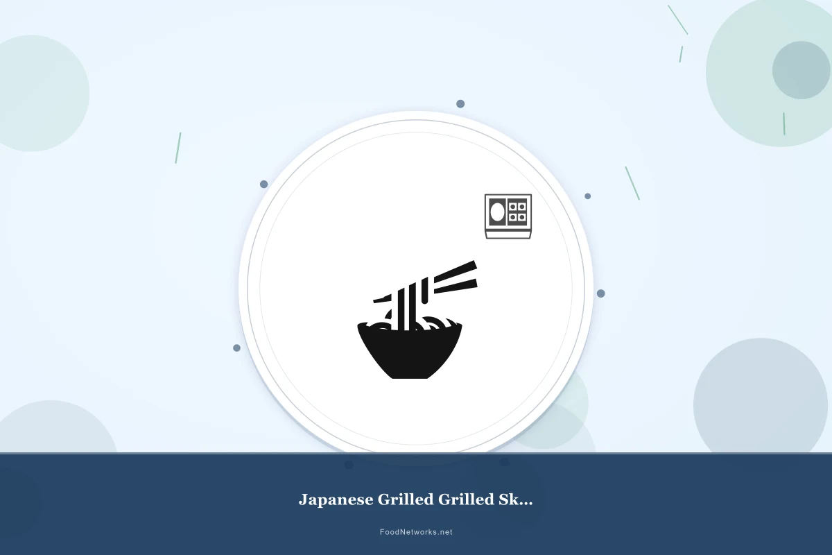 Why This Japanese Grilled Grilled Skewers Recipe Works