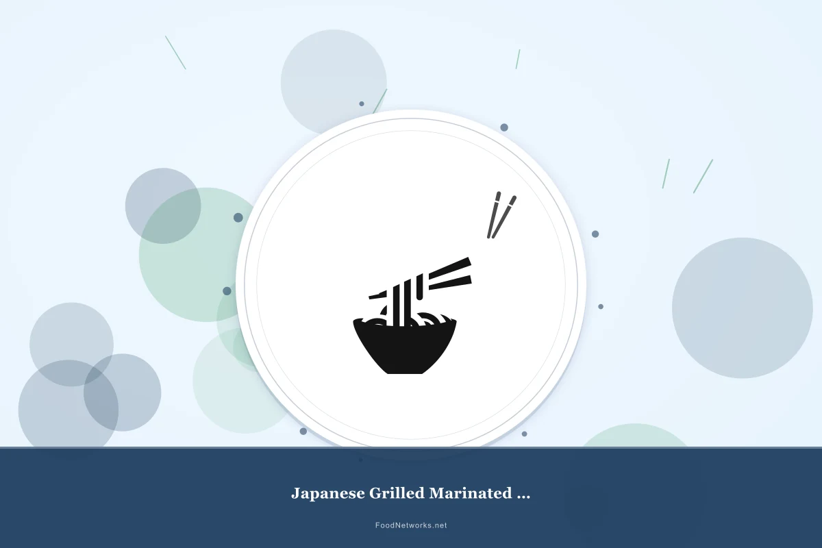 Why This Japanese Grilled Marinated Pork Recipe Works