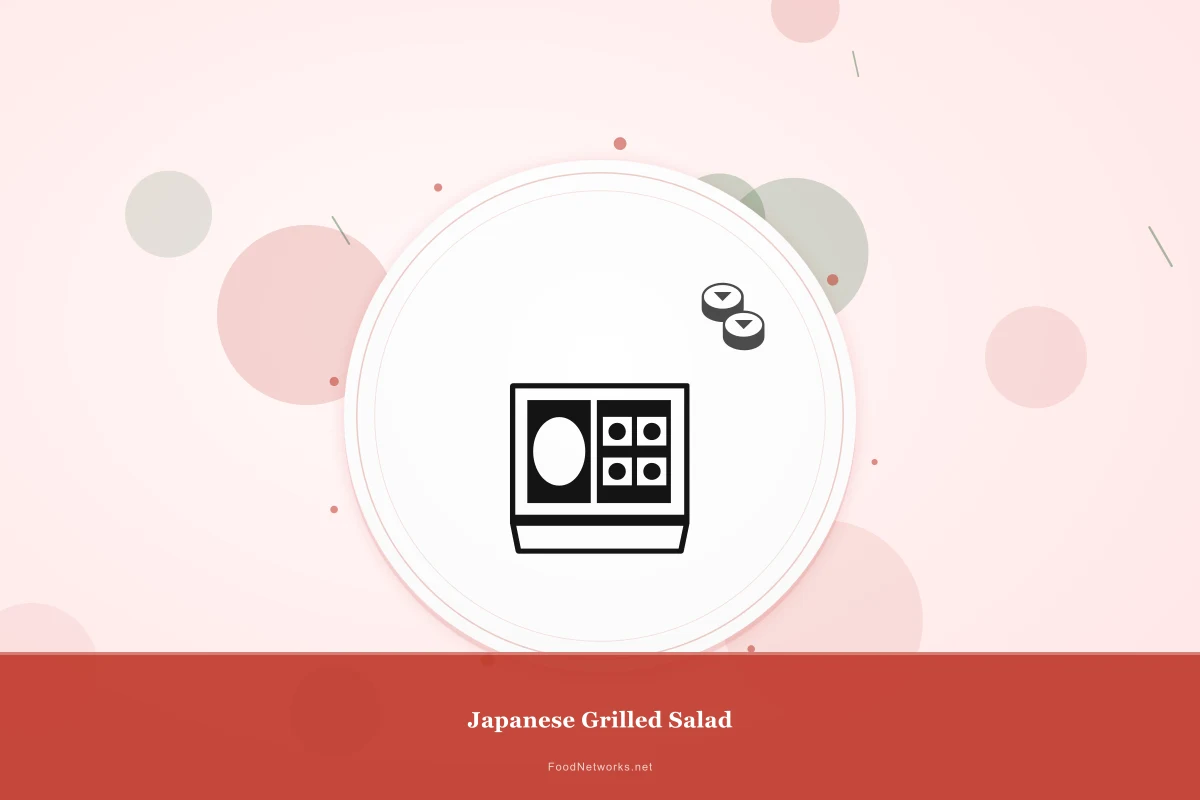 Why This Japanese Grilled Salad Recipe Works