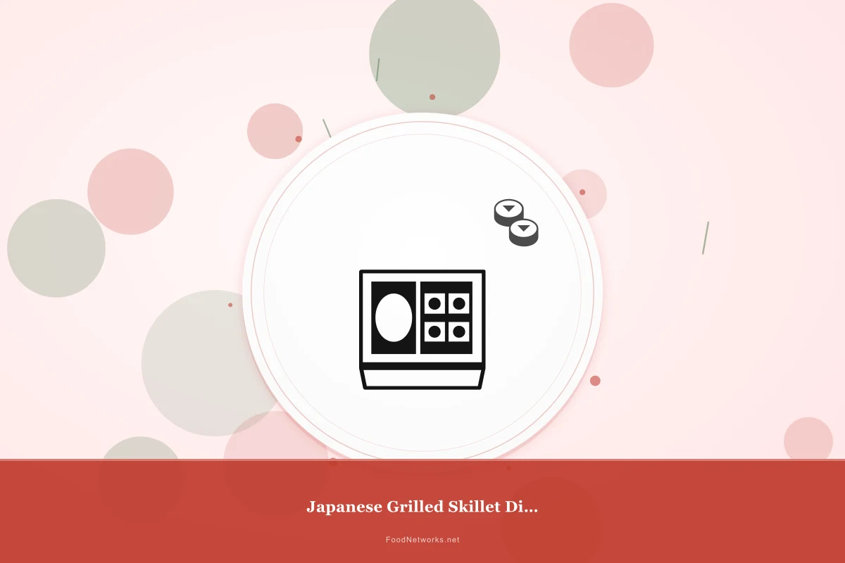 Why This Japanese Grilled Skillet Dish Recipe Works