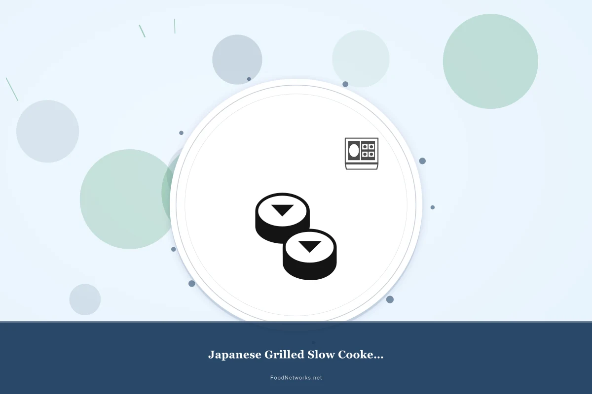 Why This Japanese Grilled Slow Cooked Lamb Recipe Works