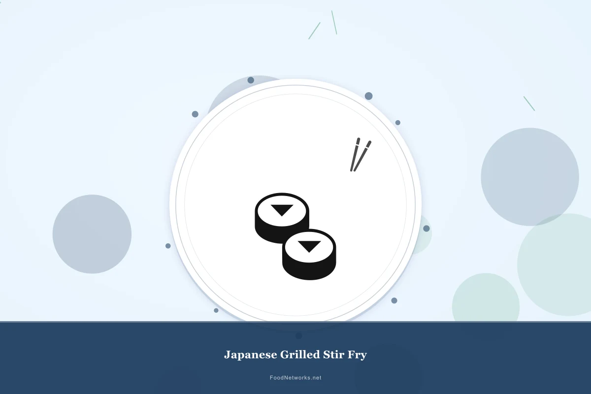 Why This Japanese Grilled Stir Fry Recipe Works
