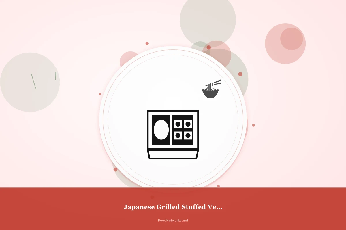 Why This Japanese Grilled Stuffed Vegetable Recipe Works