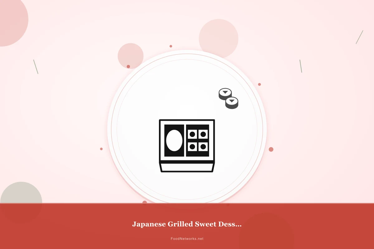 Why This Japanese Grilled Sweet Dessert Recipe Works