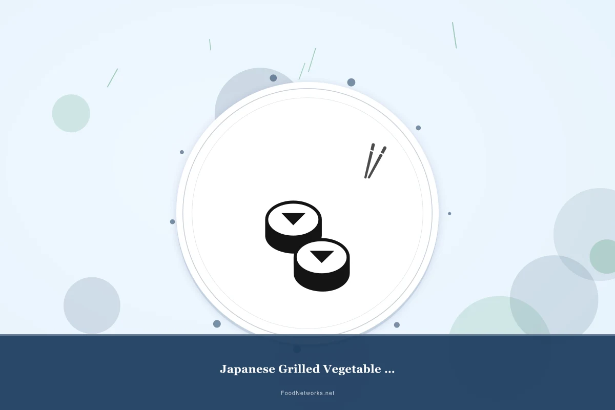 Why This Japanese Grilled Vegetable Dish Recipe Works