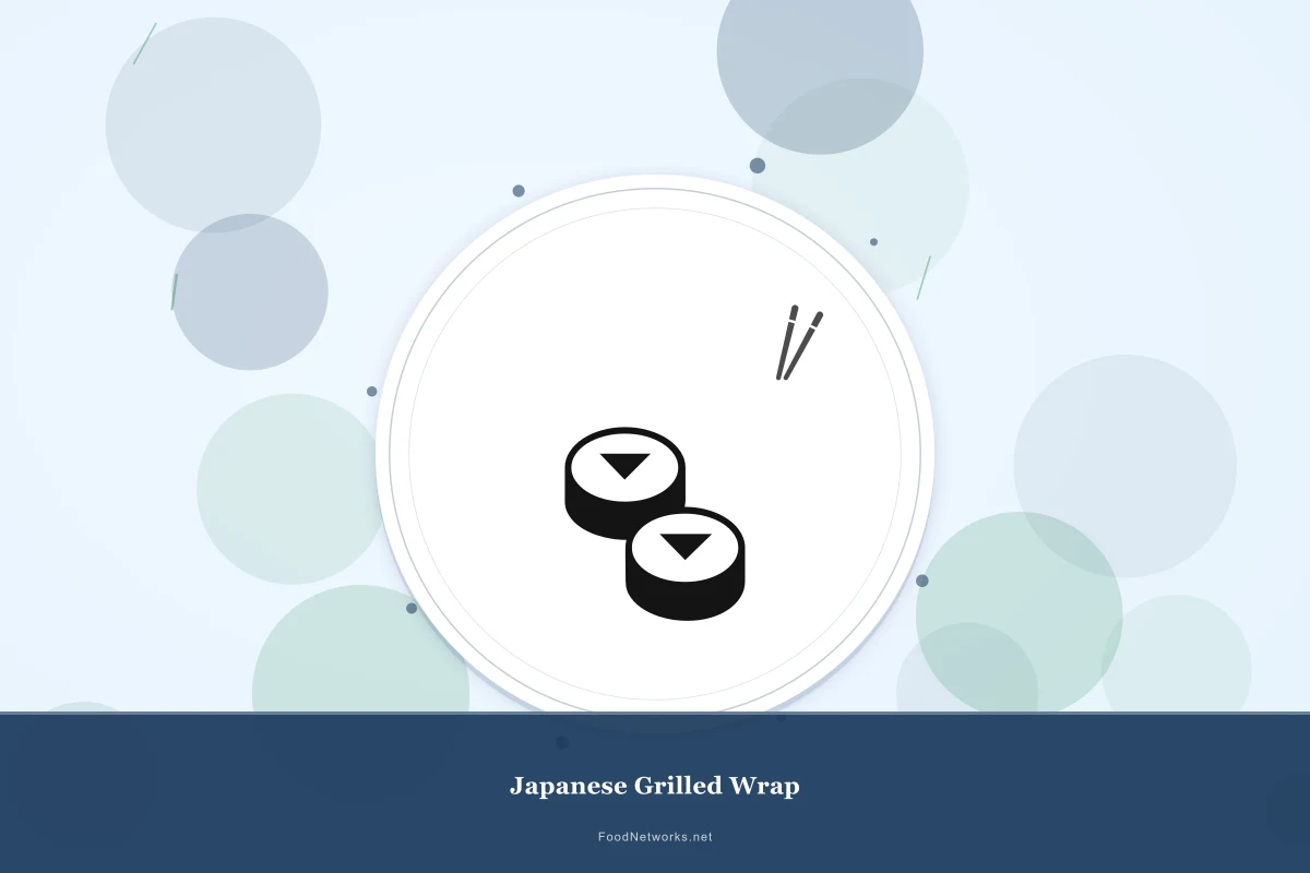 Why This Japanese Grilled Wrap Recipe Works
