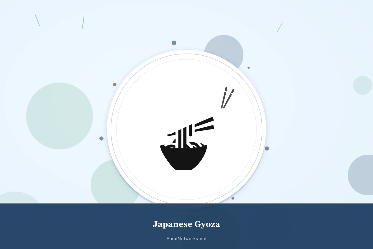 Why This Japanese Gyoza Recipe Works