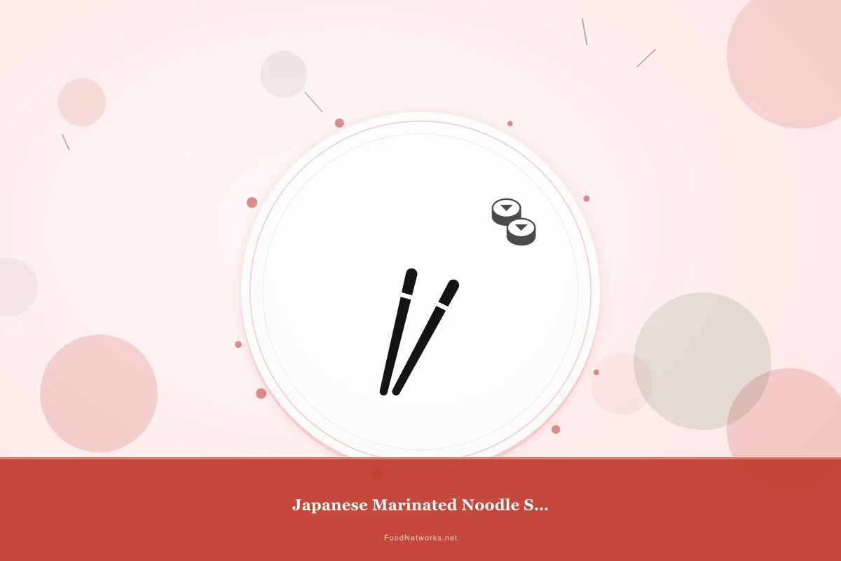 Why This Japanese Marinated Noodle Soup Recipe Works