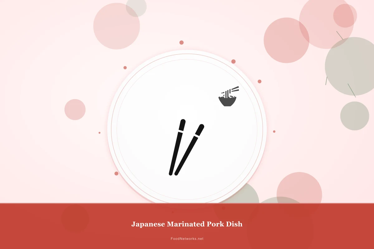 Why This Japanese Marinated Pork Dish Recipe Works