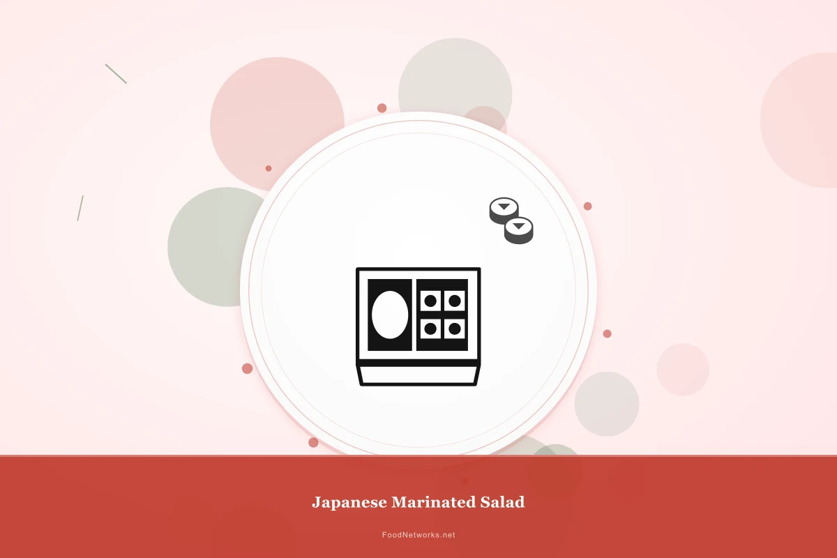 Why This Japanese Marinated Salad Recipe Works
