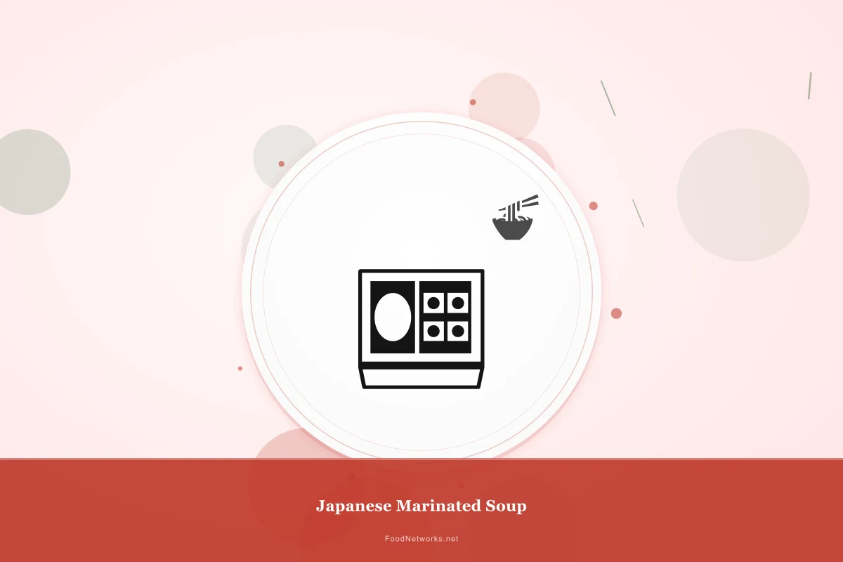 Why This Japanese Marinated Soup Recipe Works