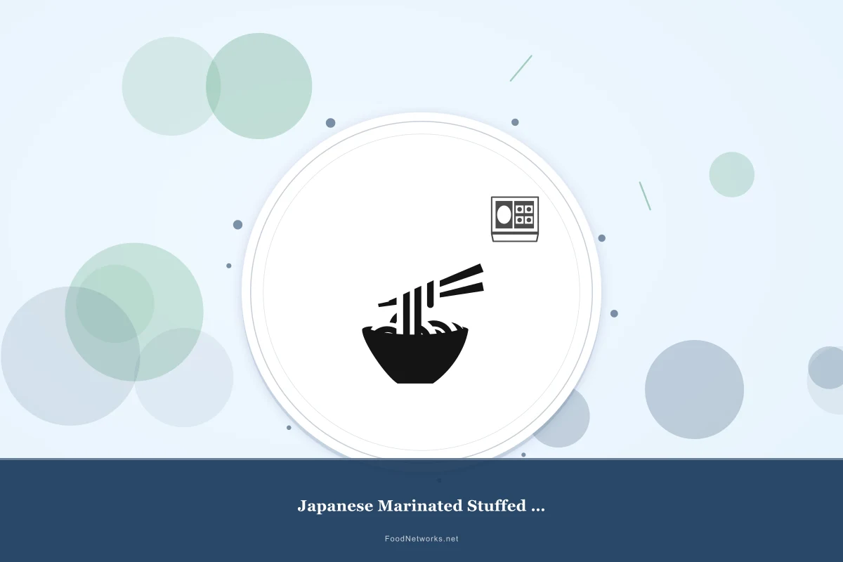 Why This Japanese Marinated Stuffed Bread Recipe Works