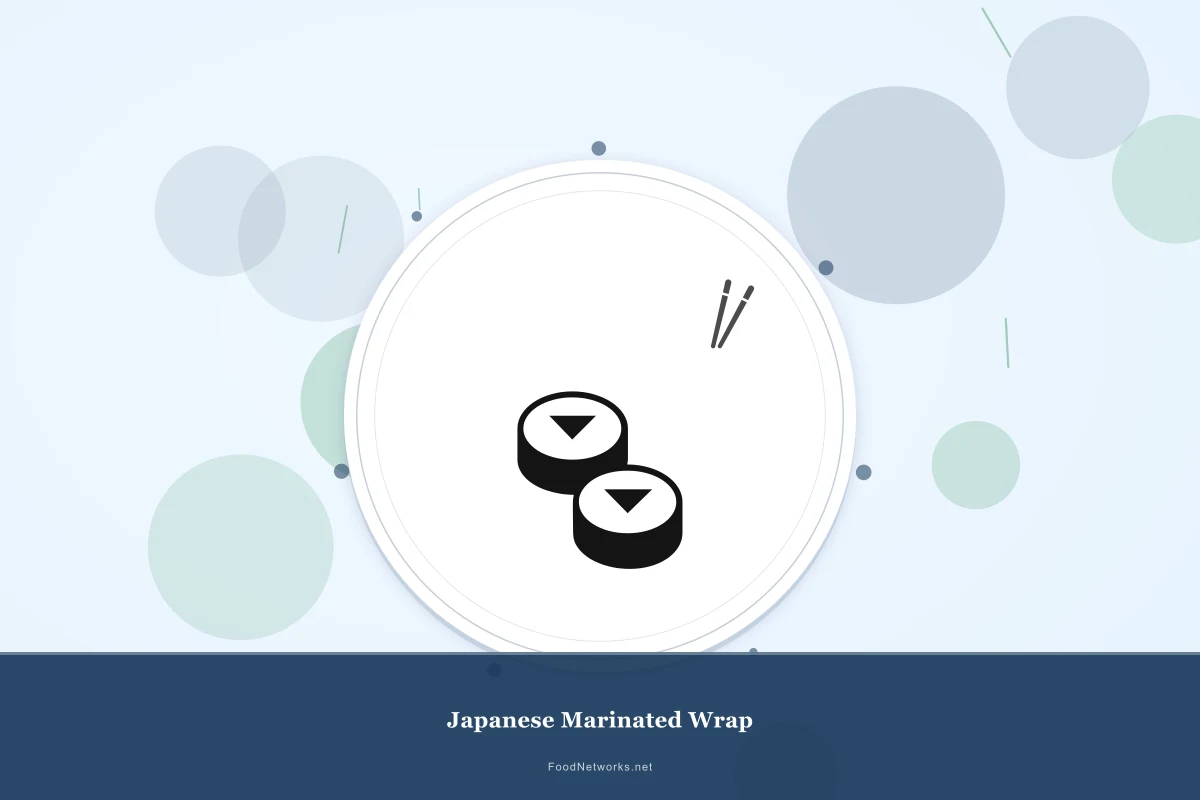 Why This Japanese Marinated Wrap Recipe Works