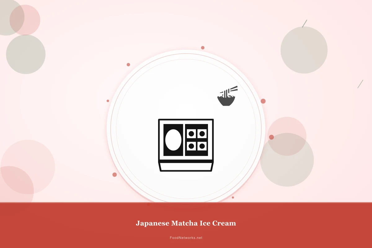 Why This Japanese Matcha Ice Cream Recipe Works