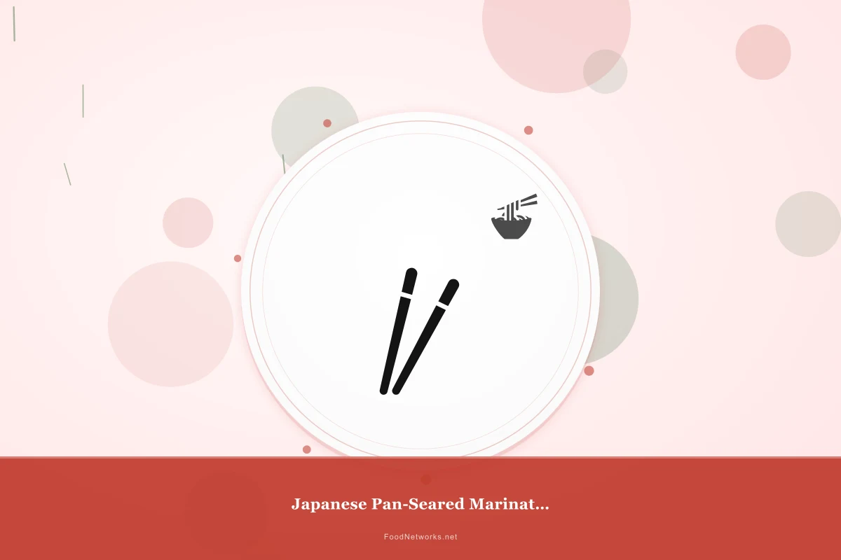 Why This Japanese Pan-Seared Marinated Pork Recipe Works