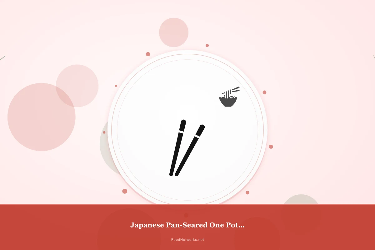 Why This Japanese Pan-Seared One Pot Meal Recipe Works