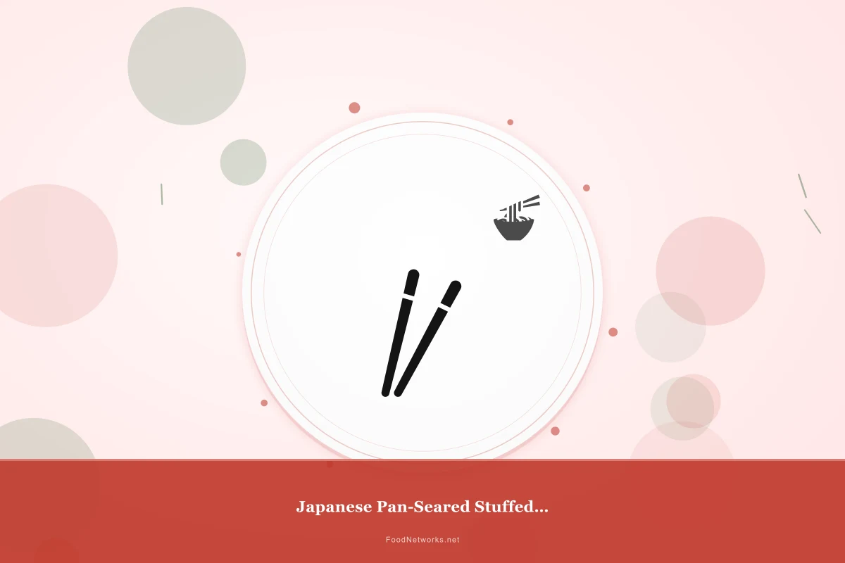 Why This Japanese Pan-Seared Stuffed Bread Recipe Works