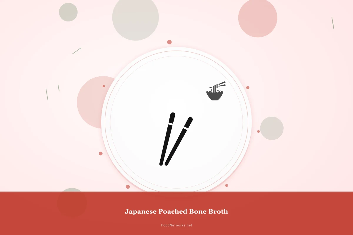 Why This Japanese Poached Bone Broth Recipe Works