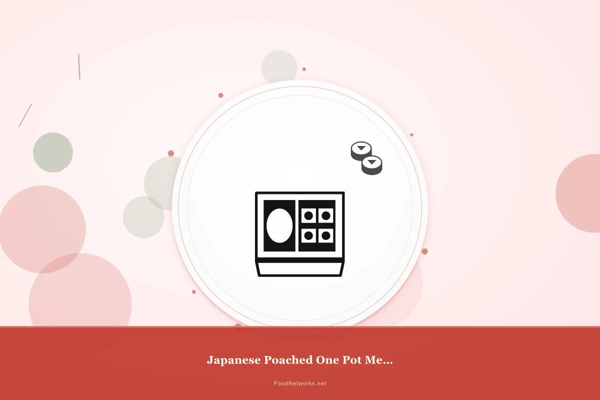 Why This Japanese Poached One Pot Meal Recipe Works