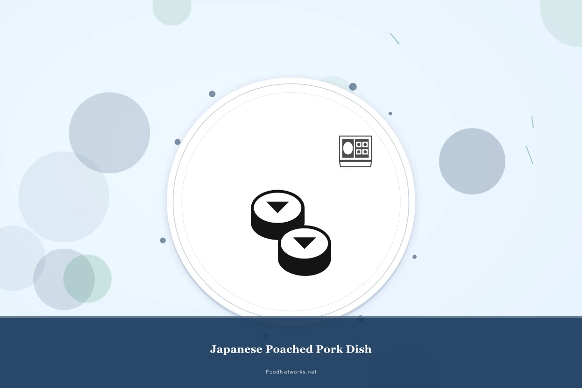 Why This Japanese Poached Pork Dish Recipe Works
