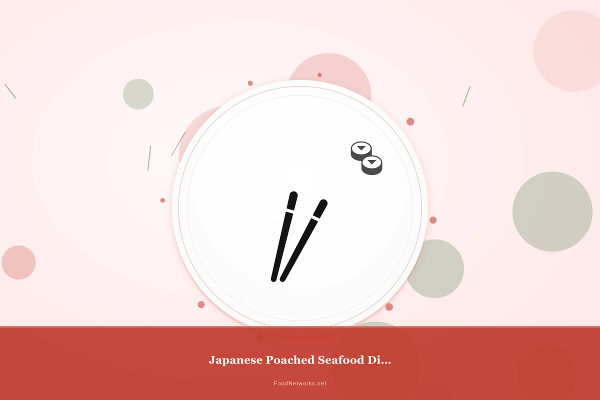 Why This Japanese Poached Seafood Dish Recipe Works
