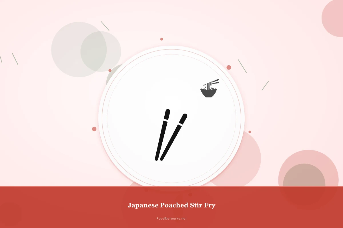 Why This Japanese Poached Stir Fry Recipe Works