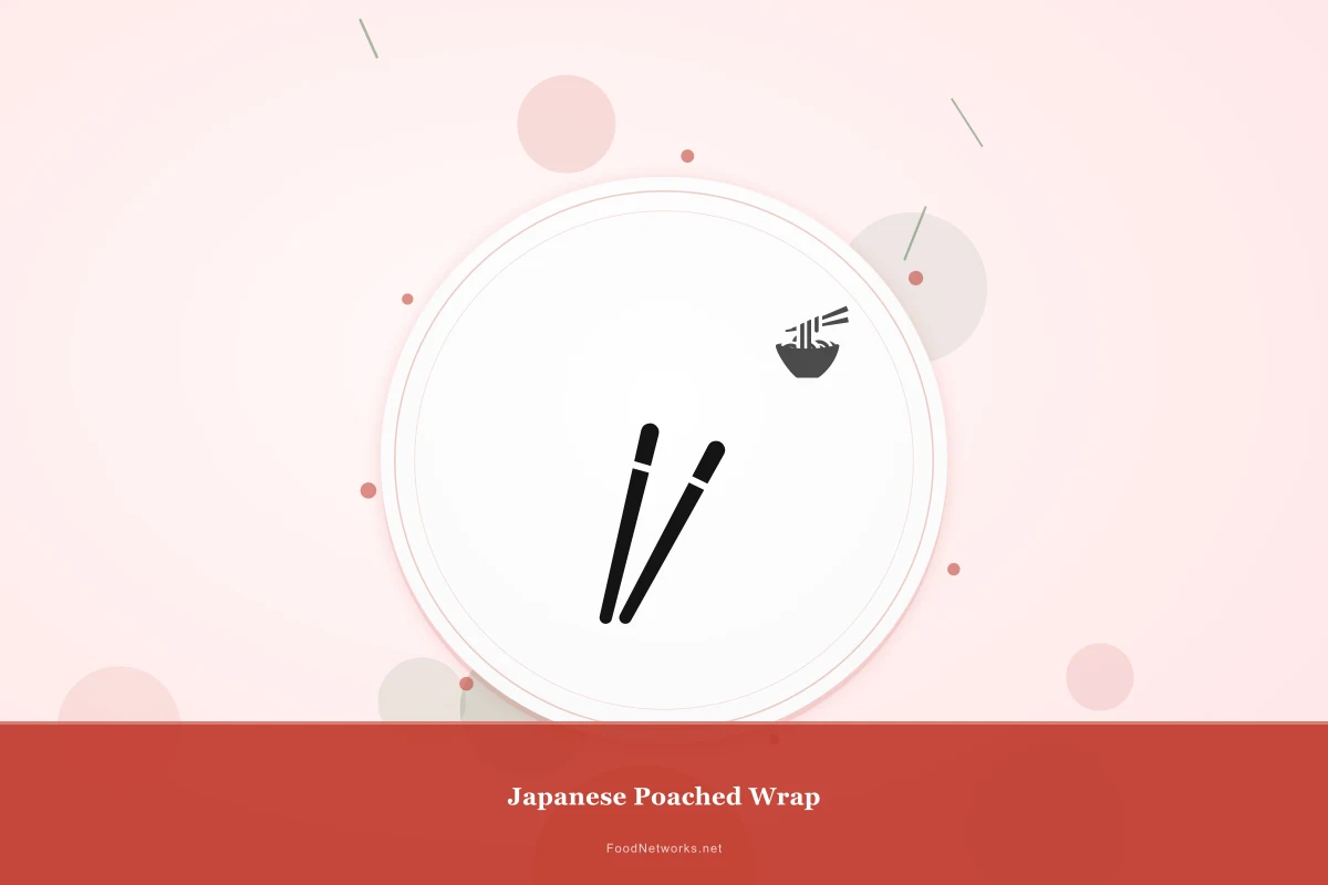 Why This Japanese Poached Wrap Recipe Works