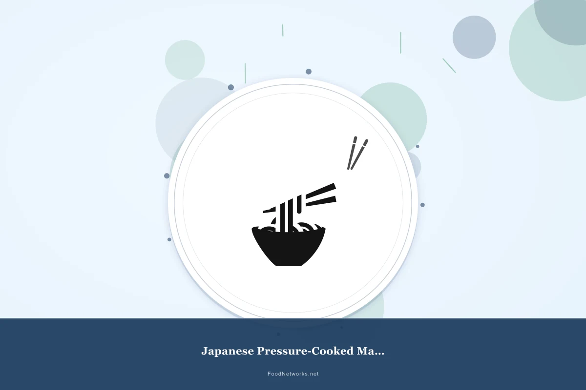 Why This Japanese Pressure-Cooked Marinated Pork Recipe Works